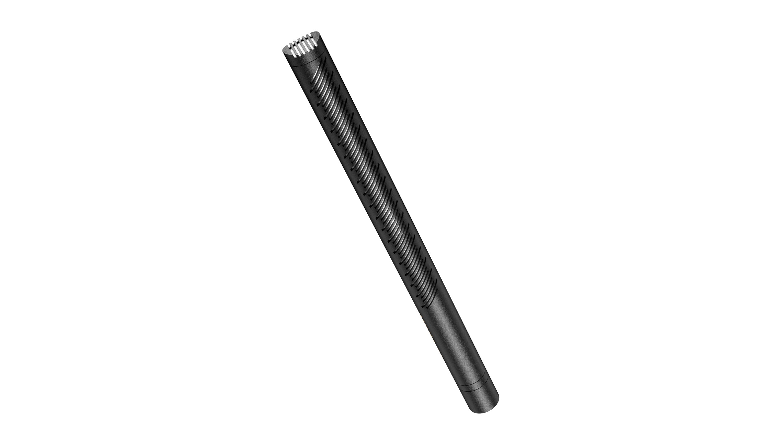 D2 brass housing and diagonal acoustic openings