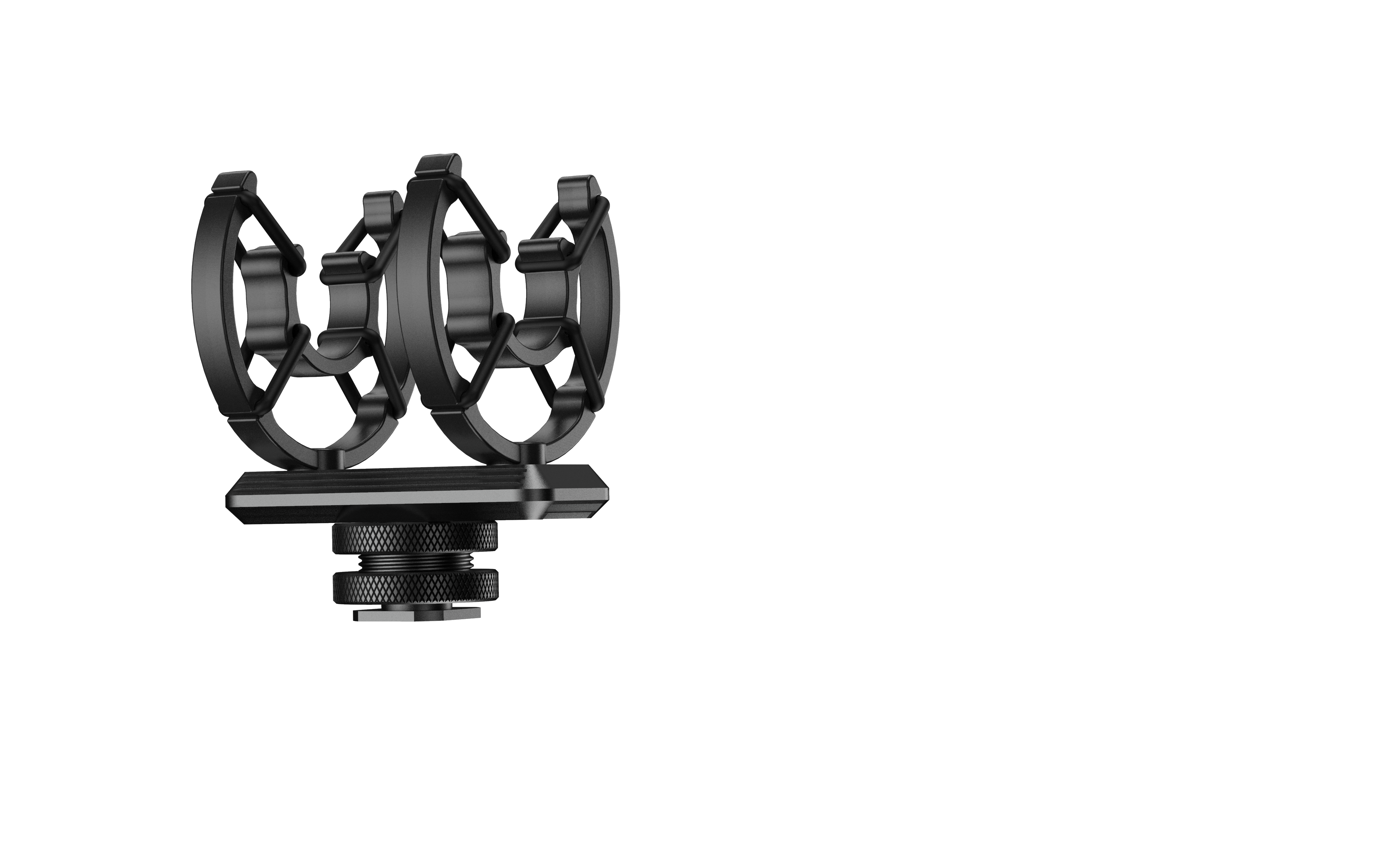 D30 microphone and integrated adjustment dial