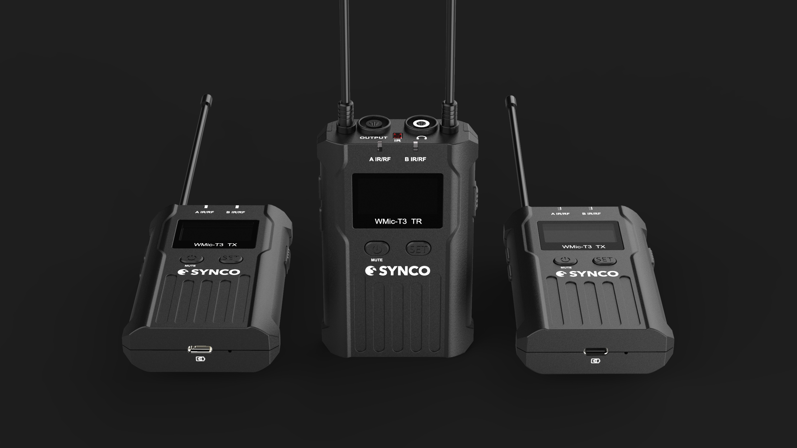SYNCO T3 form and surface study