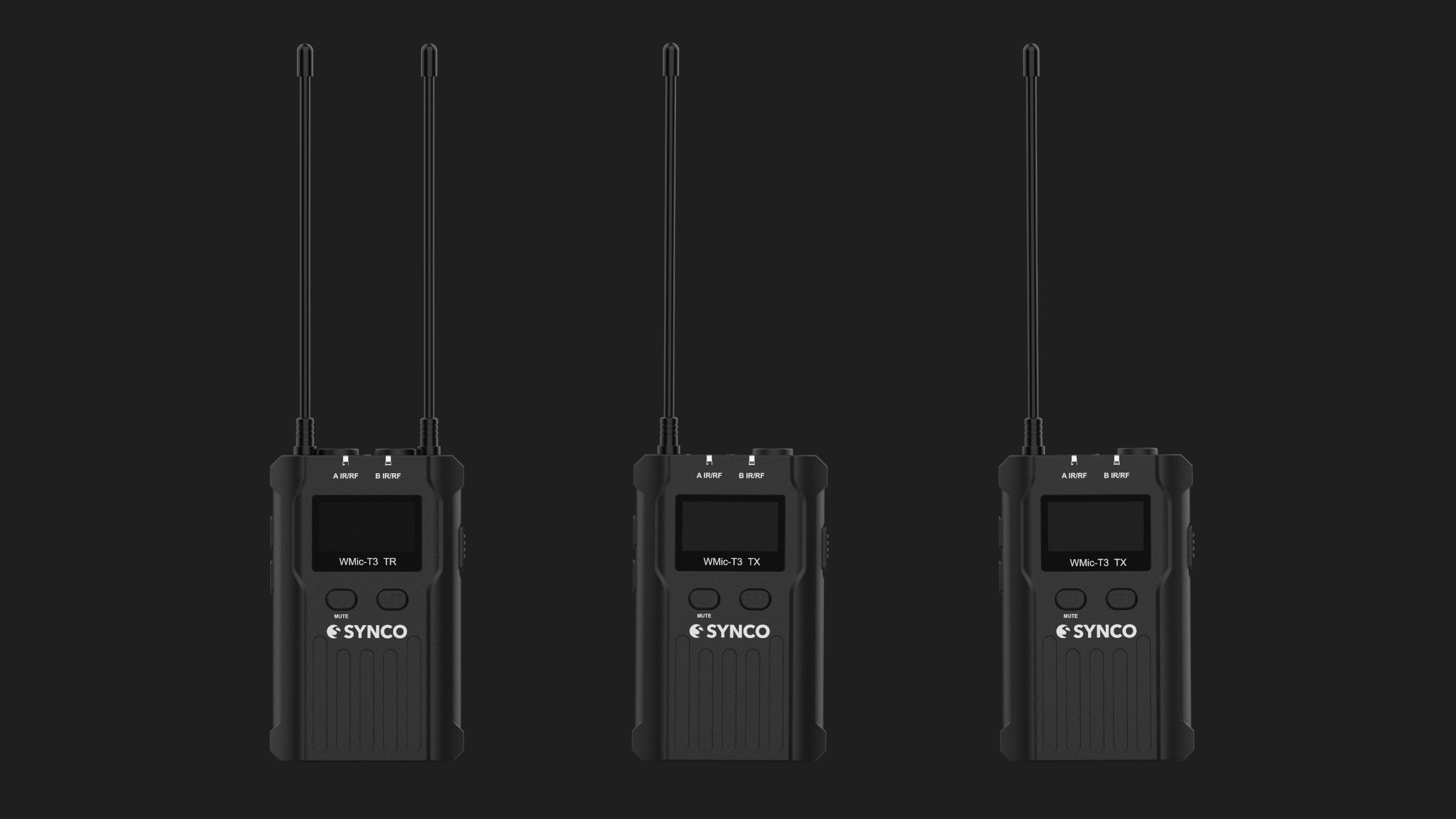 T3 receiver front interface
