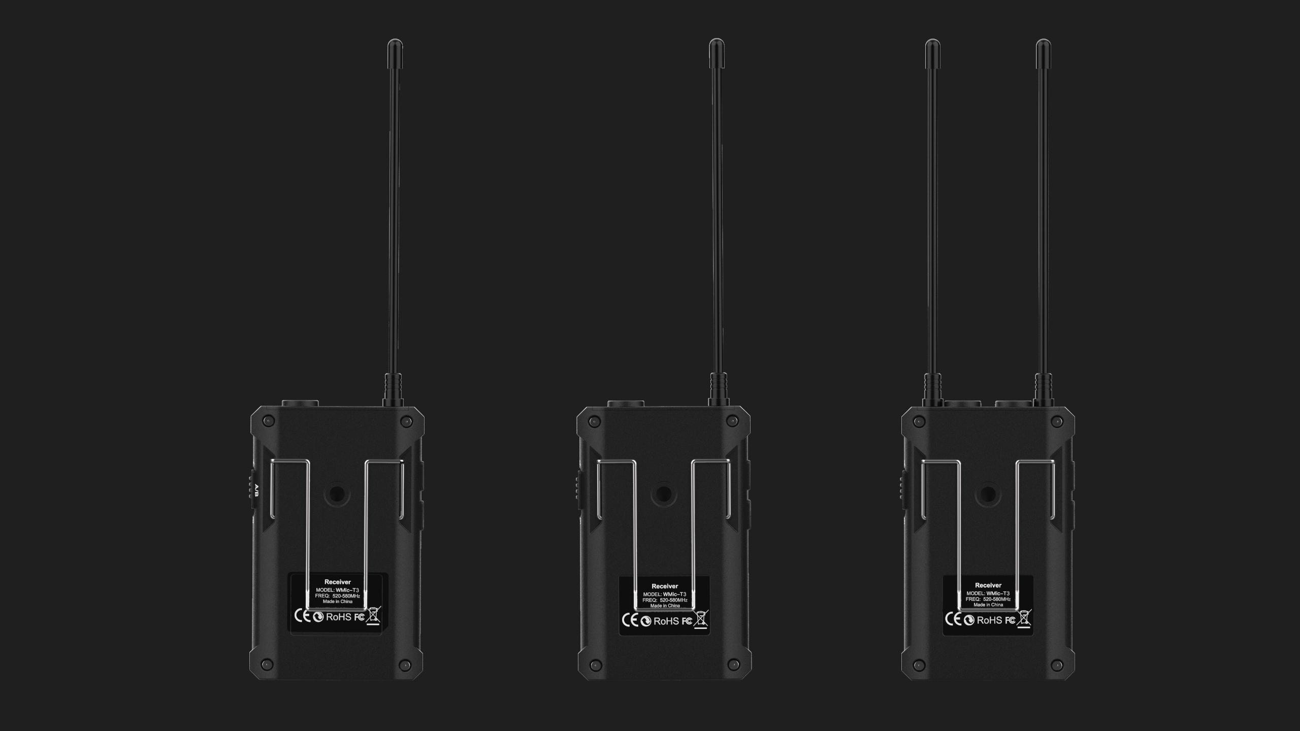 T3 transmitter front interface