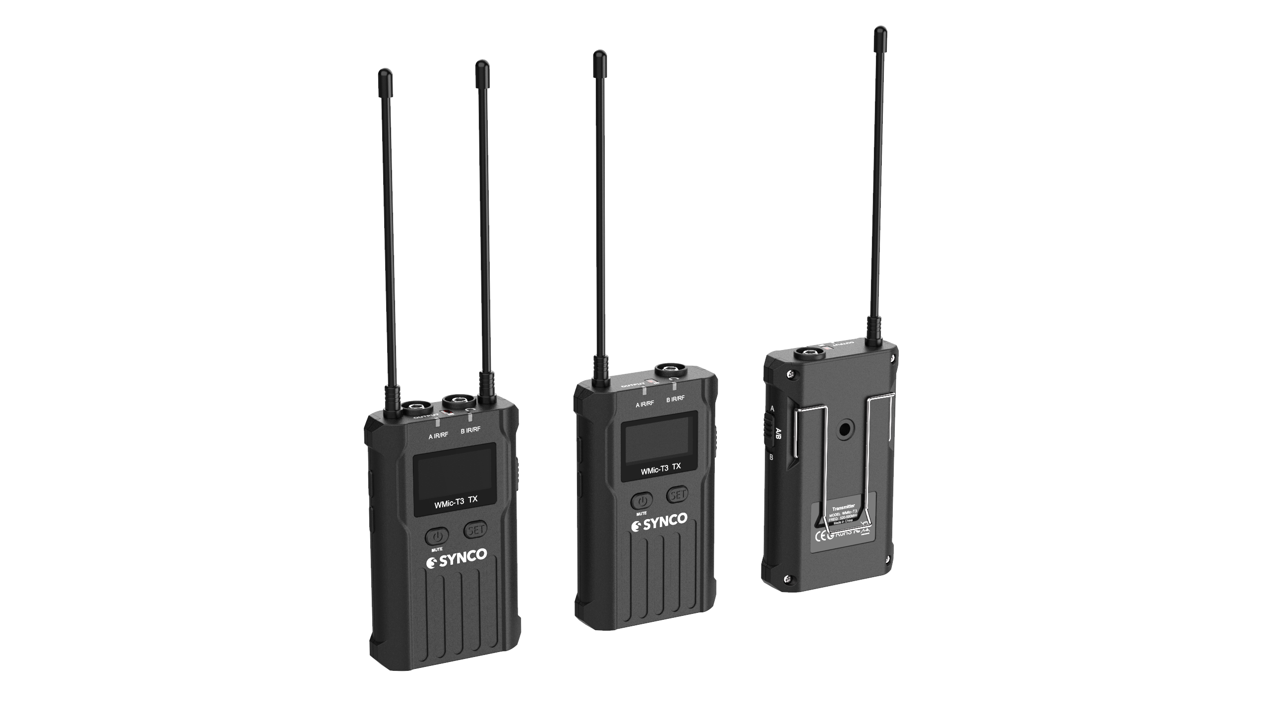 SYNCO T3 product detail rendering